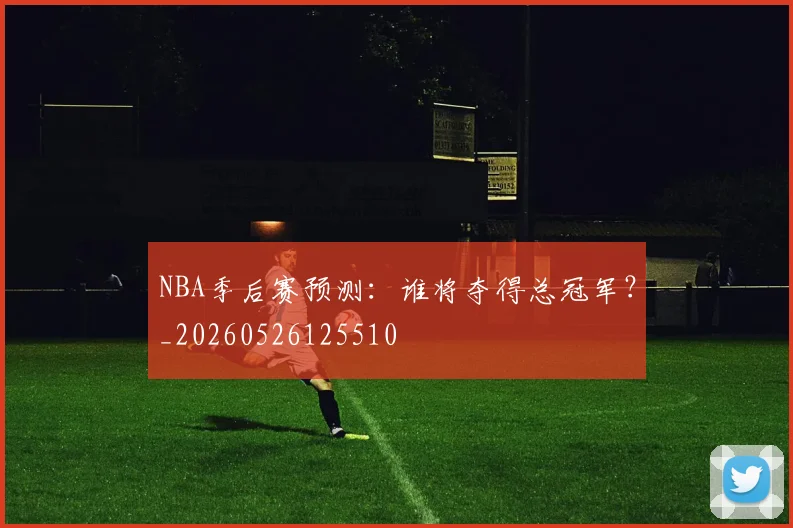 NBA季后赛预测:谁将夺得总冠军?_20260526125510